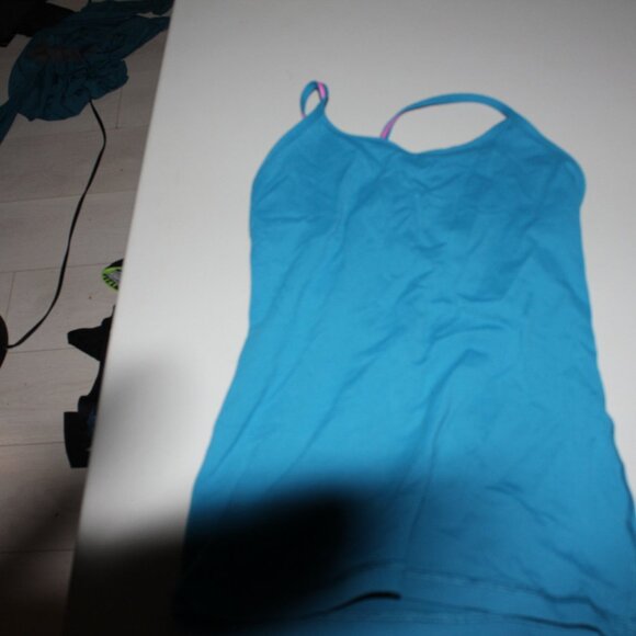Blue Ivivva Tank Top Size 8 New - Picture 1 of 3